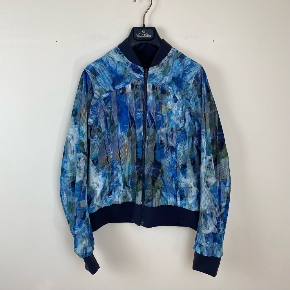 Lululemon Bomb Around Reversible Bomber Jacket